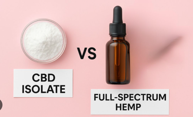 Isolate vs Full-Spectrum: Choosing the Right Option for You